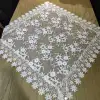 【S.G.R】2020 new tablecloths, table flags, throw pillows, composite thread, mixed embroidery tablecloths, lace trims, and colorful designs Application Scenario